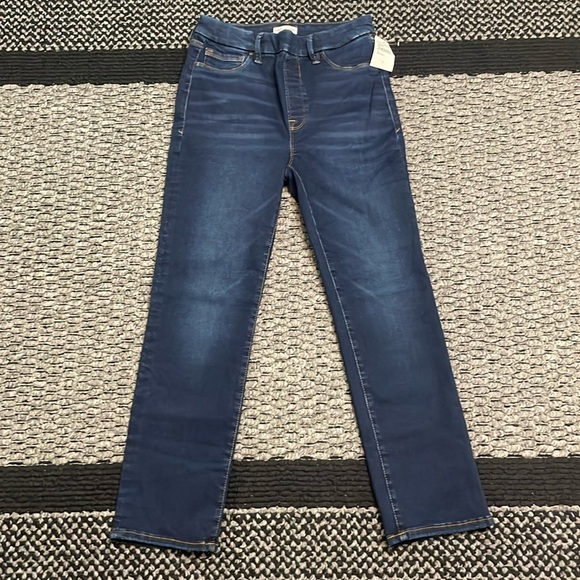 Good American Denim - Good American Good Legs Straight Pull On Jeans Women’s Sz 3 Sz Flat Tummy NWT